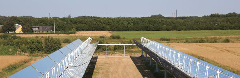 supplies concentrated solar power system for combined heat and power 