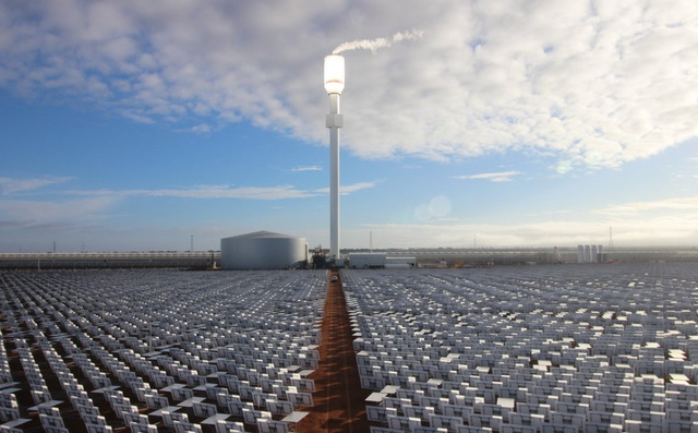 36 6mwth Integrated Energy System Based On Csp Australia